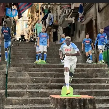 O Panariello E Gio Hébergement de vacances Naples