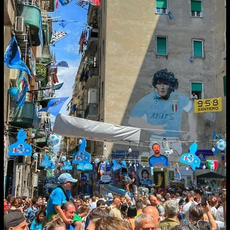O Panariello E Gio Hébergement de vacances Naples